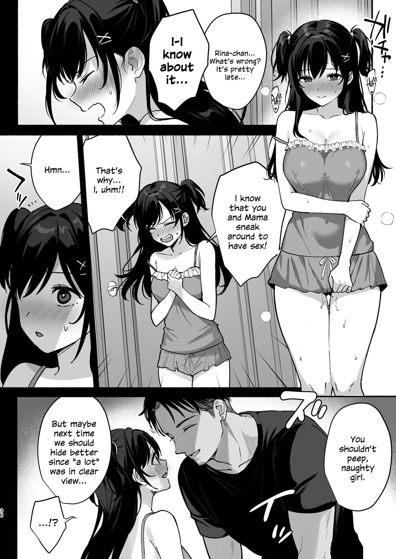 Hentai Manga Comic-Women's Inn 2 ~ Wife's Disarray Sarel ~-Read-35
